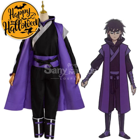 【In Stock】Anime Scissor Seven Cosplay Qing Feng Costume Costumes