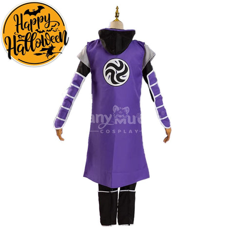 【In Stock】Anime Scissor Seven Cosplay Qing Feng Costume Costumes