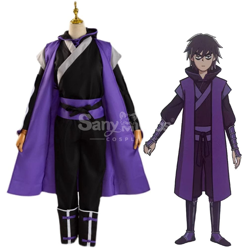 【In Stock】Anime Scissor Seven Cosplay Qing Feng Costume Costumes