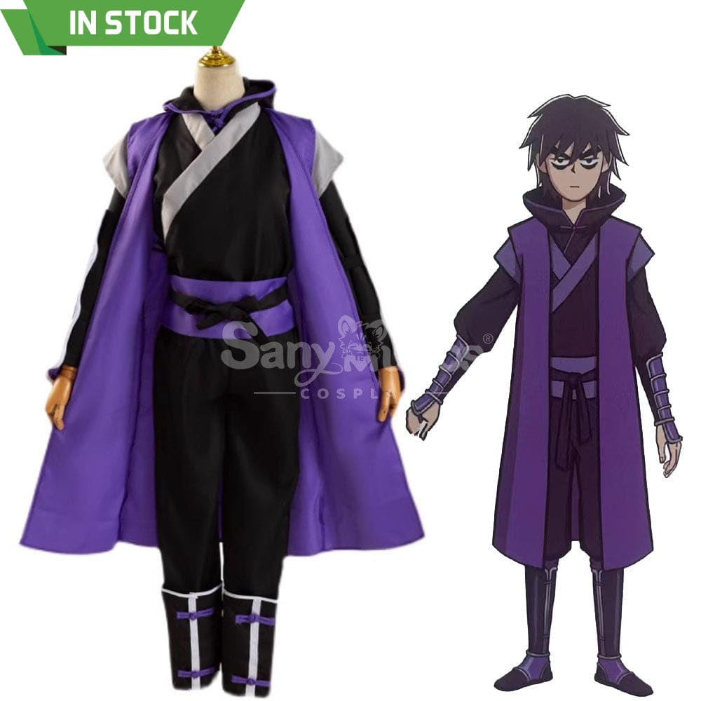 【In Stock】Anime Scissor Seven Cosplay Qing Feng Costume Costumes