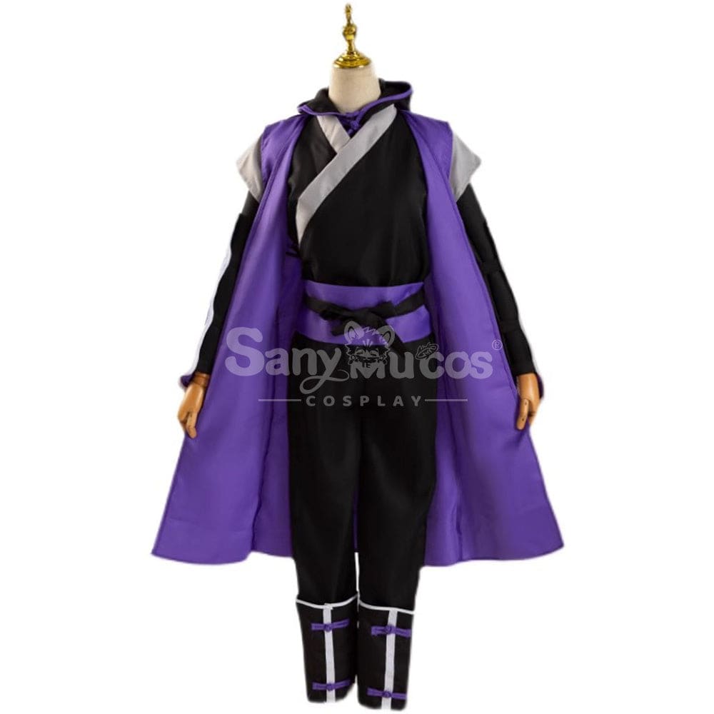 【In Stock】Anime Scissor Seven Cosplay Qing Feng Costume Costumes