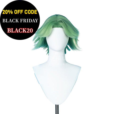 【In Stock】Anime Scissor Seven Cosplay Redtooth Wig Wigs