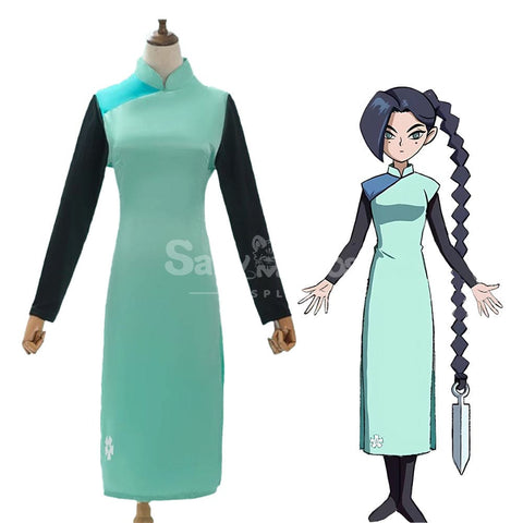 Anime Scissor Seven Cosplay Thirteen Costume Costumes