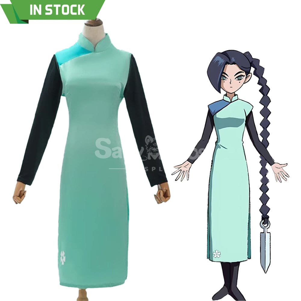 Anime Scissor Seven Cosplay Thirteen Costume Costumes