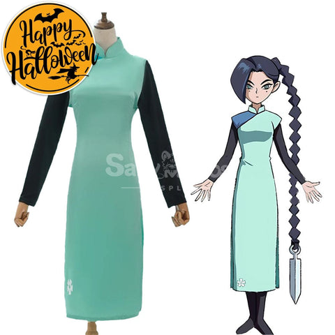 Anime Scissor Seven Cosplay Thirteen Costume Costumes