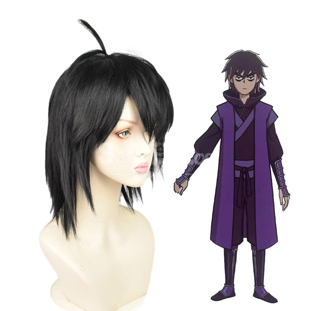 【In Stock】Anime Scissor Seven Cosplay Wig Wigs