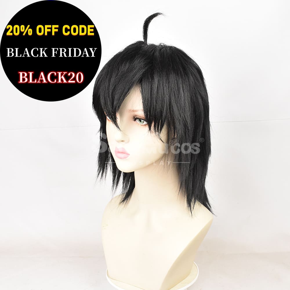 【In Stock】Anime Scissor Seven Cosplay Wig Wigs