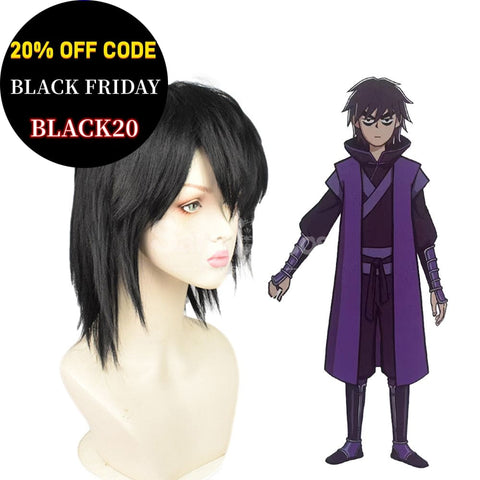 【In Stock】Anime Scissor Seven Cosplay Wig Wigs