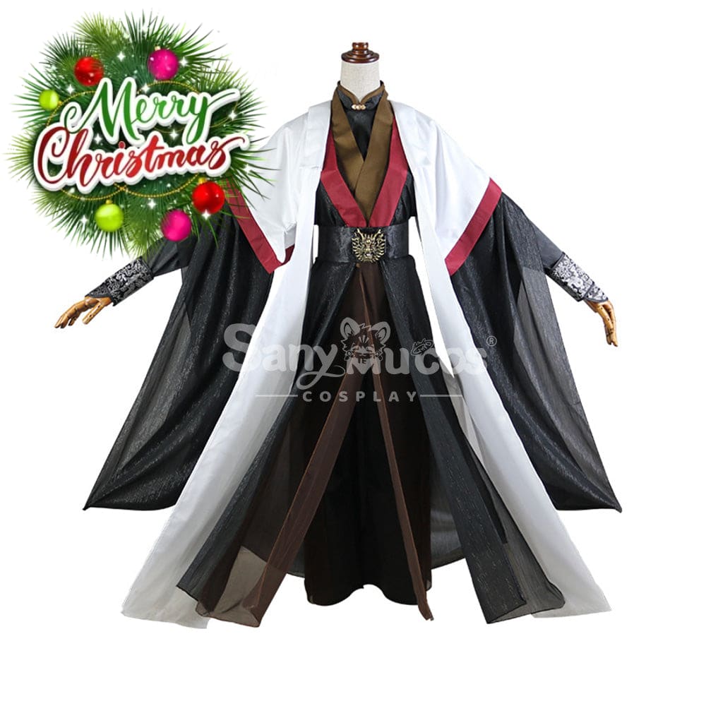 【In Stock】Anime Scumbag System Cosplay Luo Binghe Costume Costumes