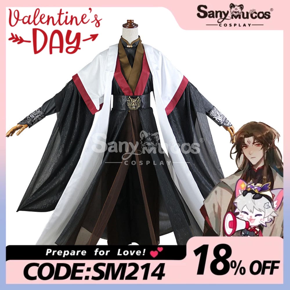 【In Stock】Anime Scumbag System Cosplay Luo Binghe Costume Costumes