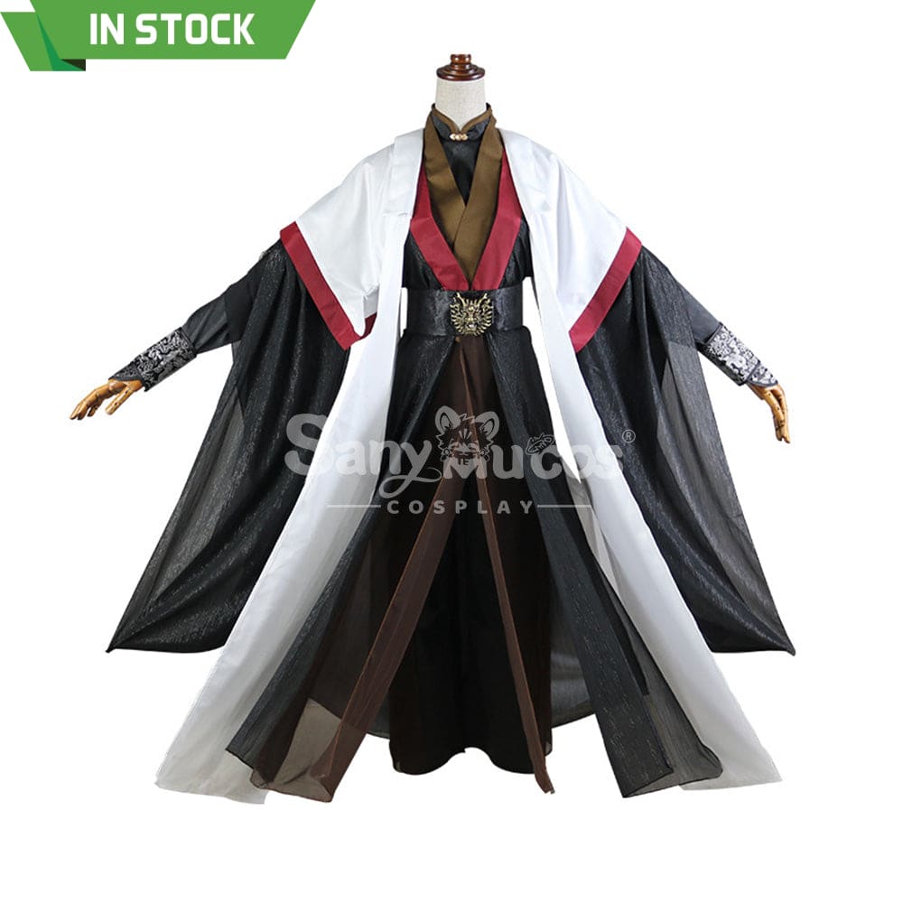 【In Stock】Anime Scumbag System Cosplay Luo Binghe Costume Costumes