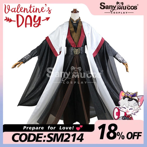 【In Stock】Anime Scumbag System Cosplay Luo Binghe Costume Costumes