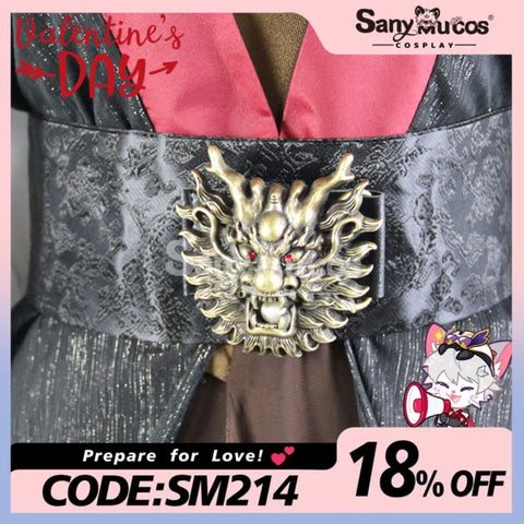 【In Stock】Anime Scumbag System Cosplay Luo Binghe Costume Costumes