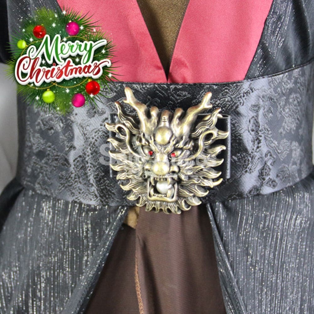 【In Stock】Anime Scumbag System Cosplay Luo Binghe Costume Costumes