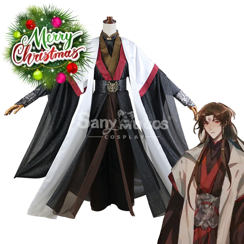 【In Stock】Anime Scumbag System Cosplay Luo Binghe Costume Costumes