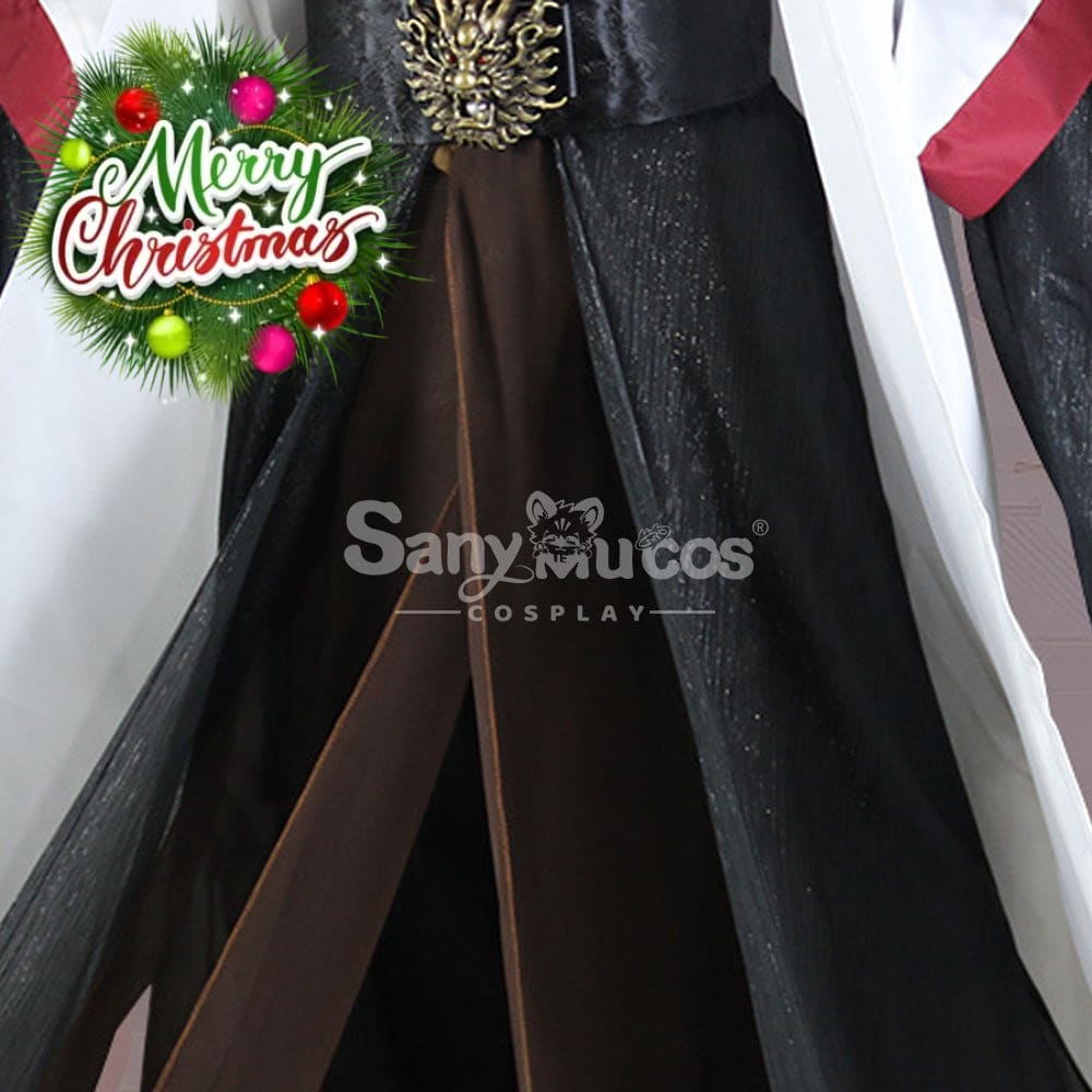 【In Stock】Anime Scumbag System Cosplay Luo Binghe Costume Costumes