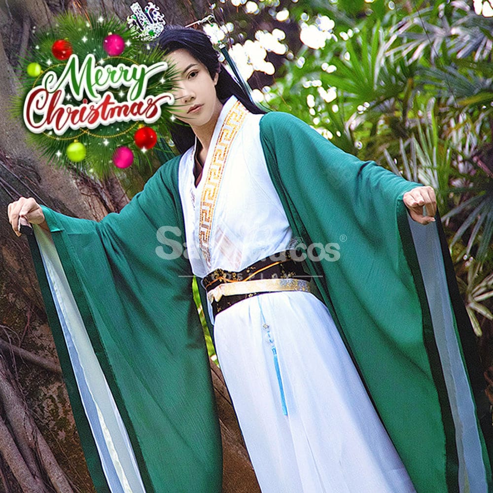 【In Stock】Anime Scumbag System Cosplay Shen Qingqiu Costume Costumes