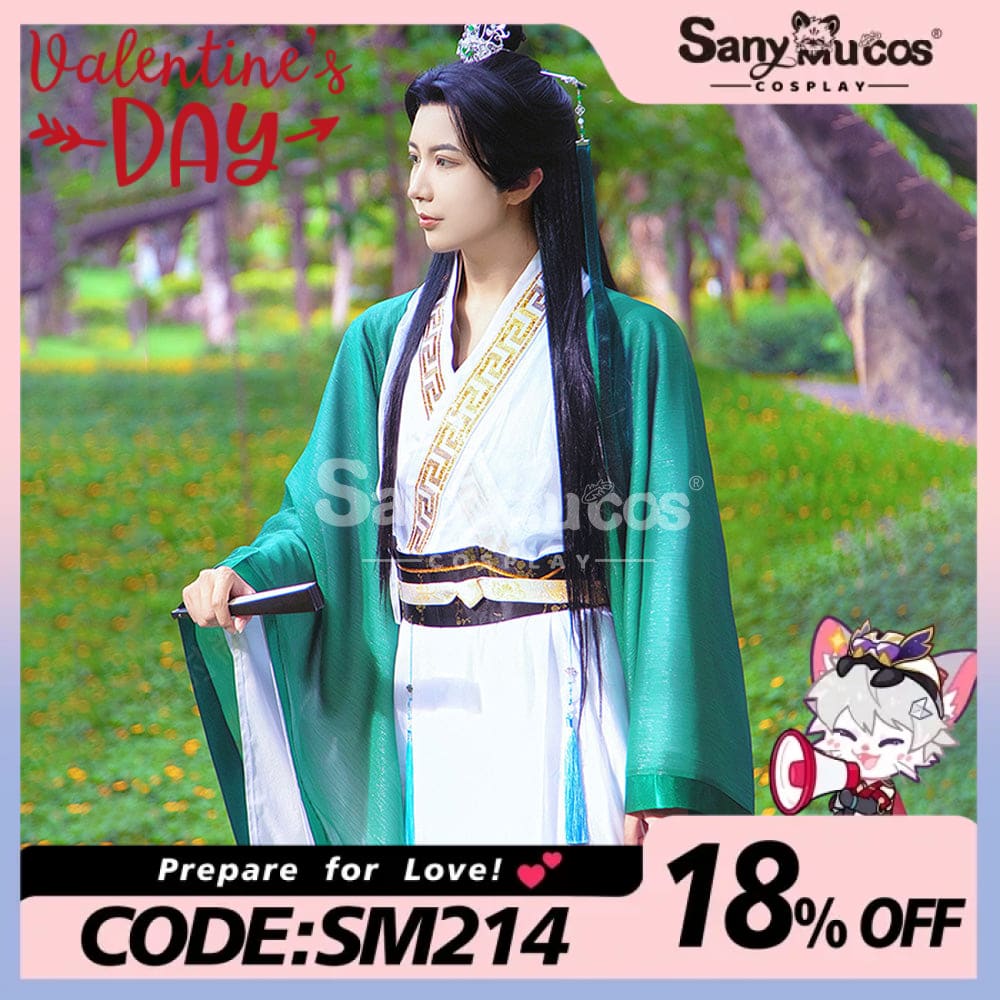 【In Stock】Anime Scumbag System Cosplay Shen Qingqiu Costume Costumes