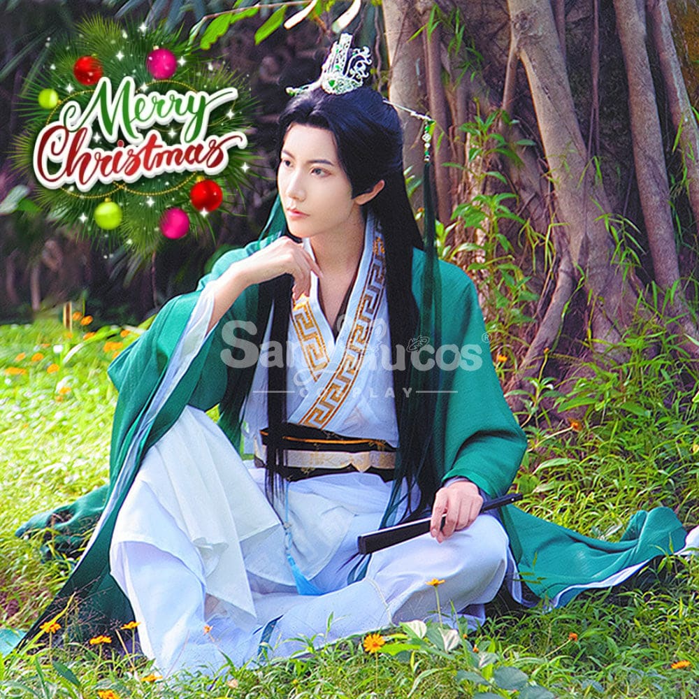 【In Stock】Anime Scumbag System Cosplay Shen Qingqiu Costume Costumes