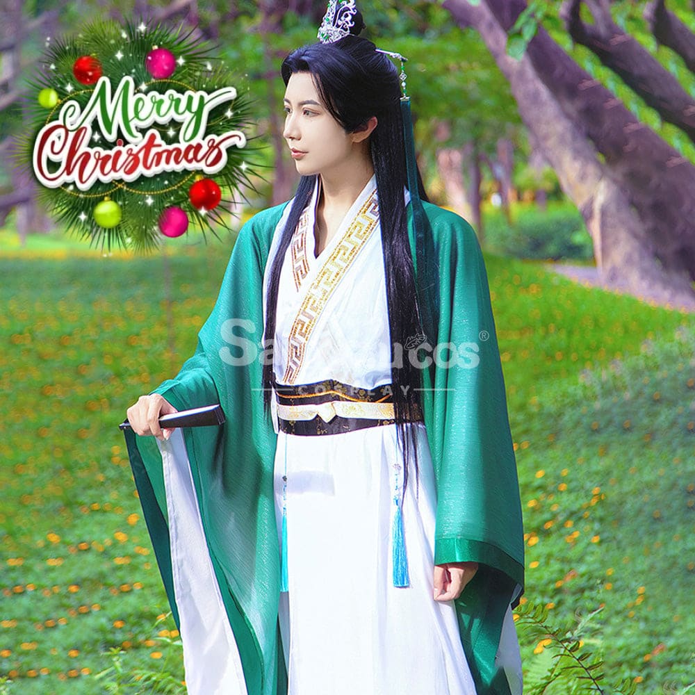 【In Stock】Anime Scumbag System Cosplay Shen Qingqiu Costume Costumes