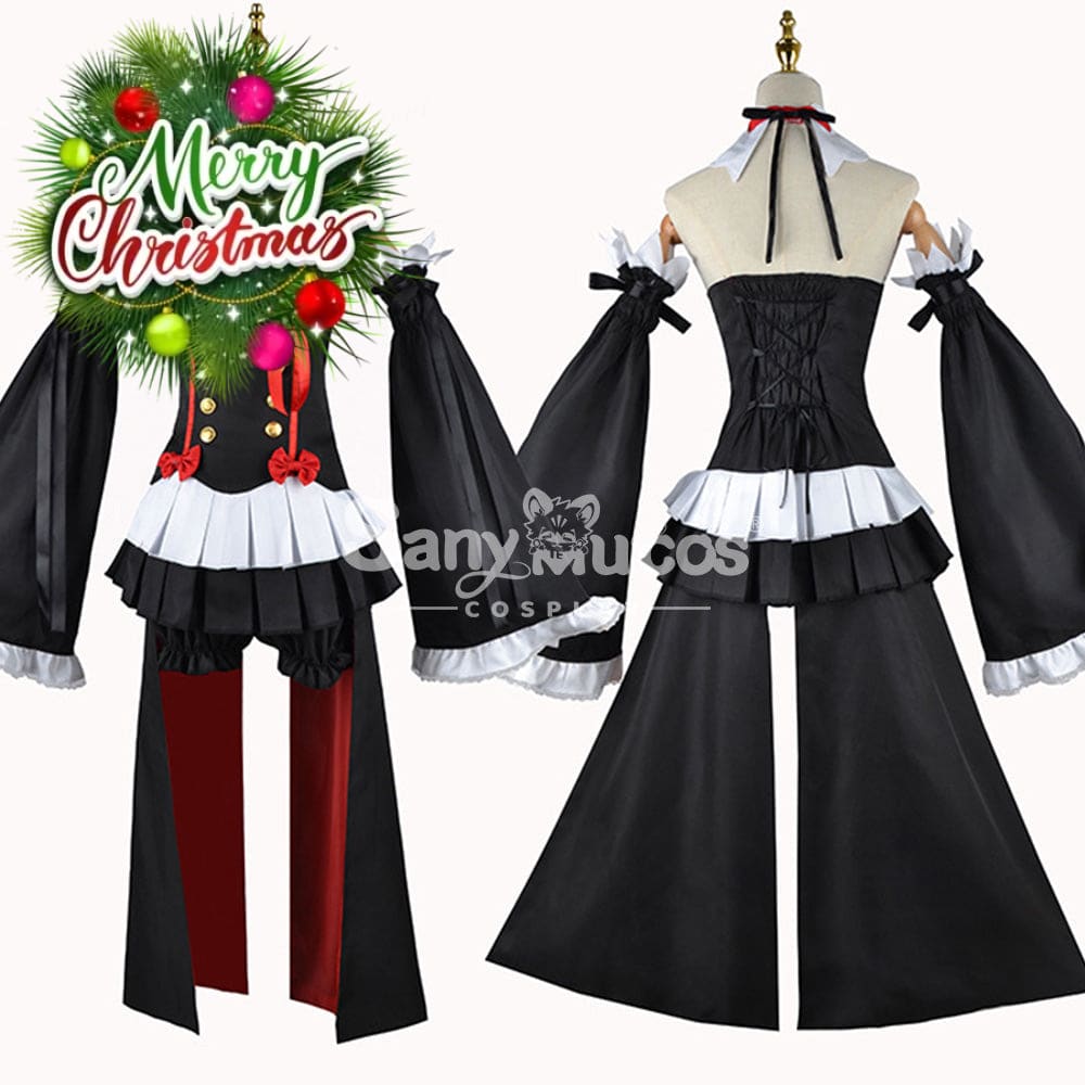 【In Stock】Anime Seraph Of The End Cosplay Krul Tepes Costume Costumes