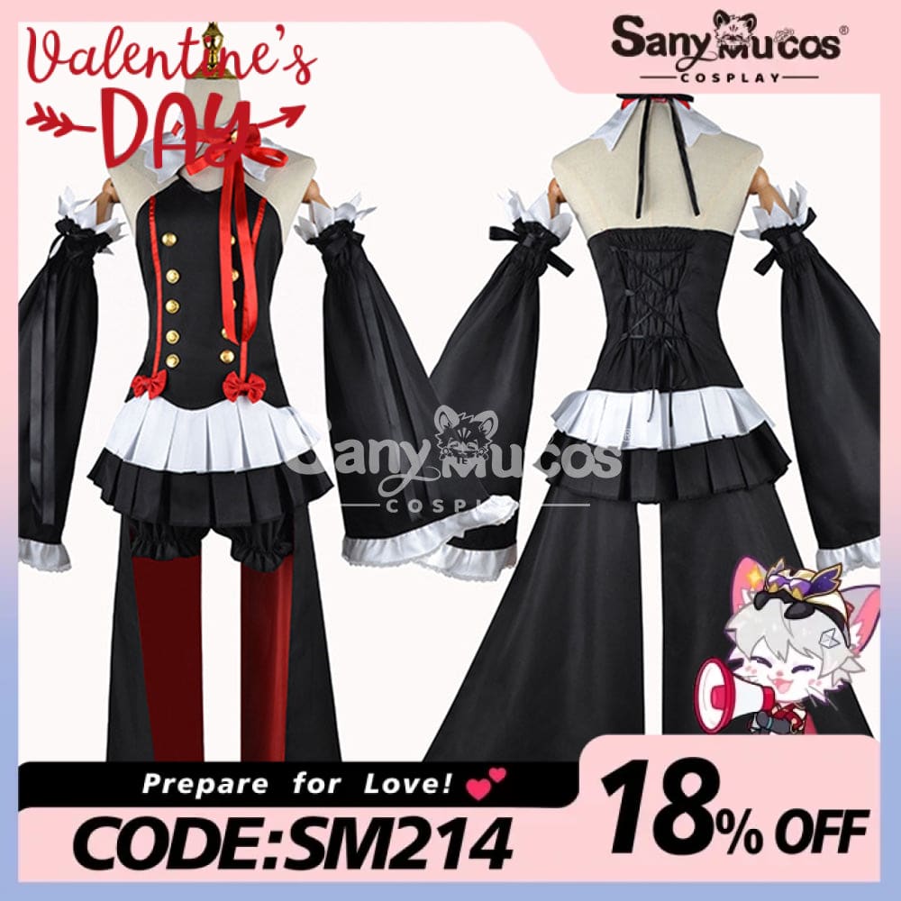 【In Stock】Anime Seraph Of The End Cosplay Krul Tepes Costume Costumes