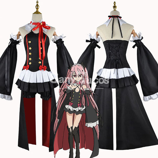 【In Stock】Anime Seraph Of The End Cosplay Krul Tepes Costume Costumes 1000