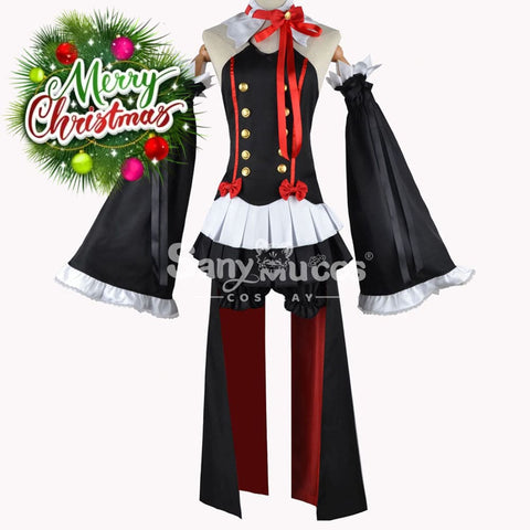 【In Stock】Anime Seraph Of The End Cosplay Krul Tepes Costume Costumes