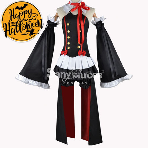 【In Stock】Anime Seraph Of The End Cosplay Krul Tepes Costume Costumes