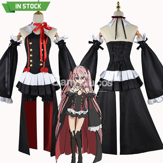 【In Stock】Anime Seraph Of The End Cosplay Krul Tepes Costume Costumes 1000