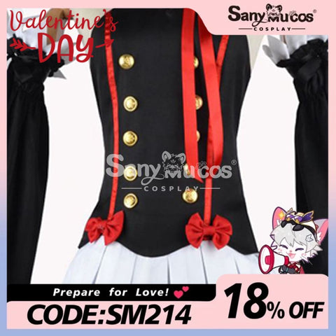 【In Stock】Anime Seraph Of The End Cosplay Krul Tepes Costume Costumes