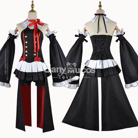 【In Stock】Anime Seraph Of The End Cosplay Krul Tepes Costume Costumes