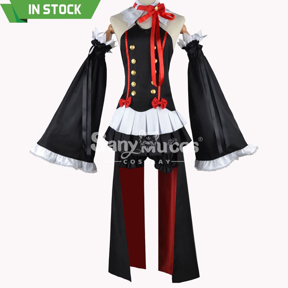 【In Stock】Anime Seraph Of The End Cosplay Krul Tepes Costume Costumes