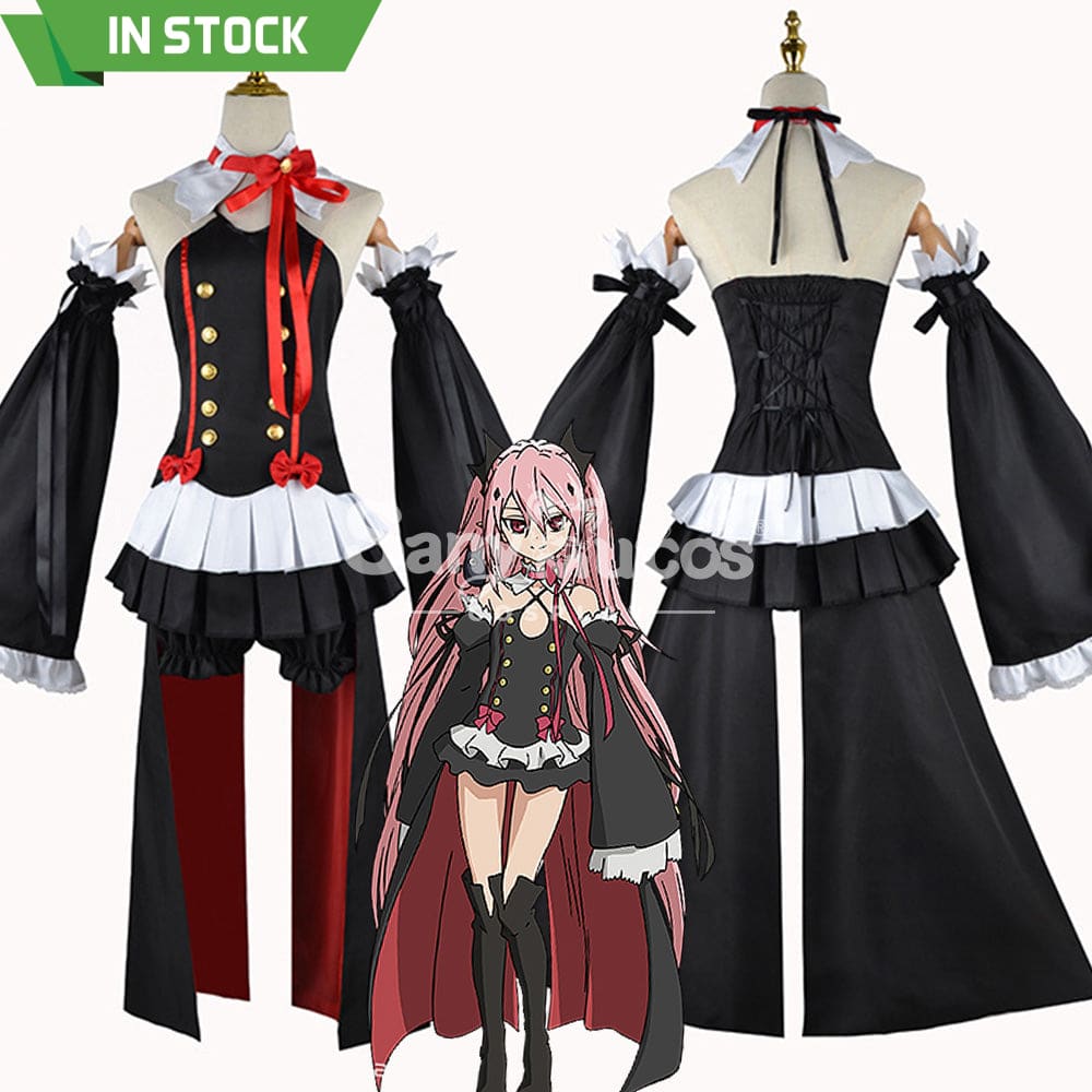 【In Stock】Anime Seraph Of The End Cosplay Krul Tepes Costume Costumes