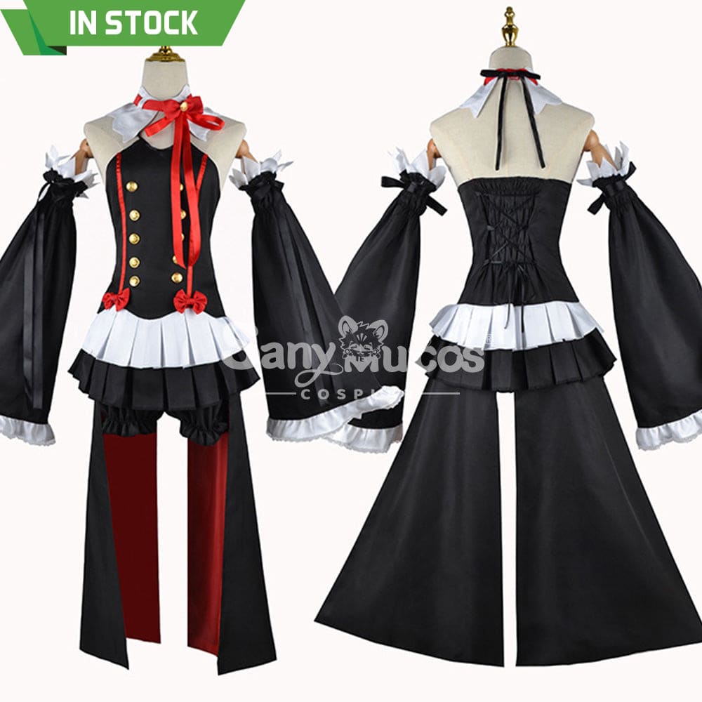 【In Stock】Anime Seraph Of The End Cosplay Krul Tepes Costume Costumes