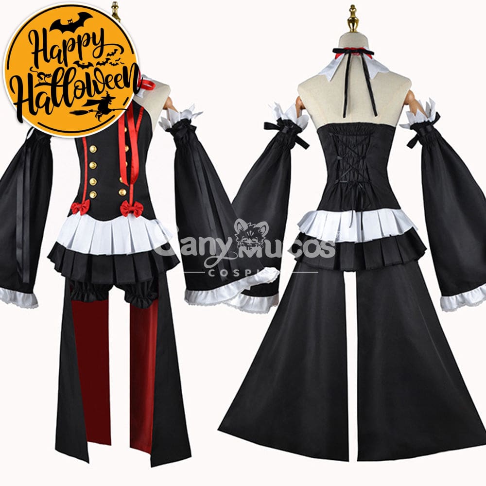 【In Stock】Anime Seraph Of The End Cosplay Krul Tepes Costume Costumes