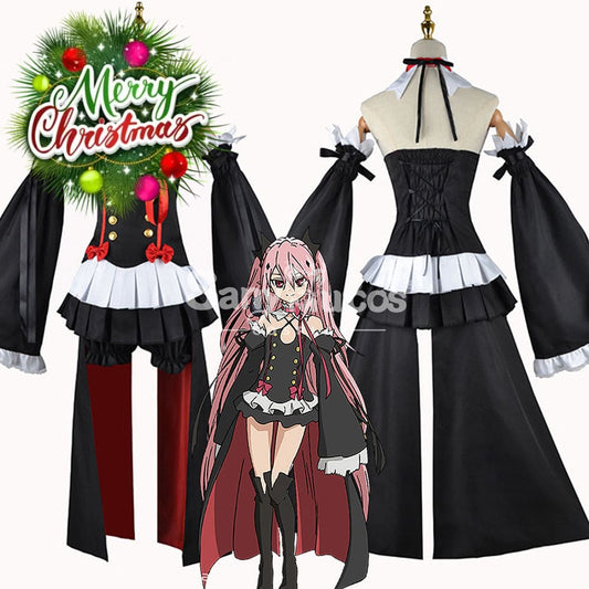 【In Stock】Anime Seraph Of The End Cosplay Krul Tepes Costume Costumes 1000