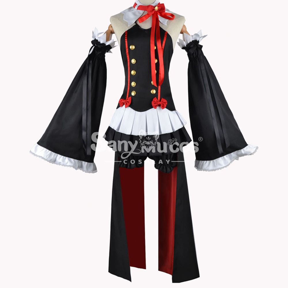 【In Stock】Anime Seraph Of The End Cosplay Krul Tepes Costume Costumes