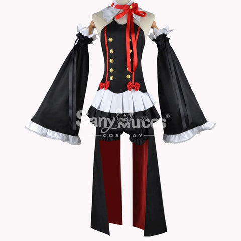 【In Stock】Anime Seraph Of The End Cosplay Krul Tepes Costume Costumes
