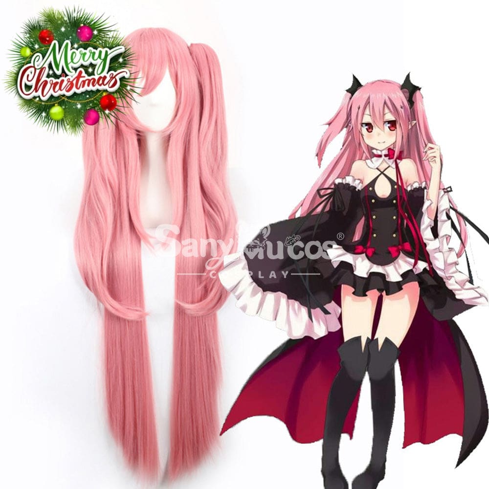 【In Stock】Anime Seraph Of The End Cosplay Krul Tepes Wig Wigs