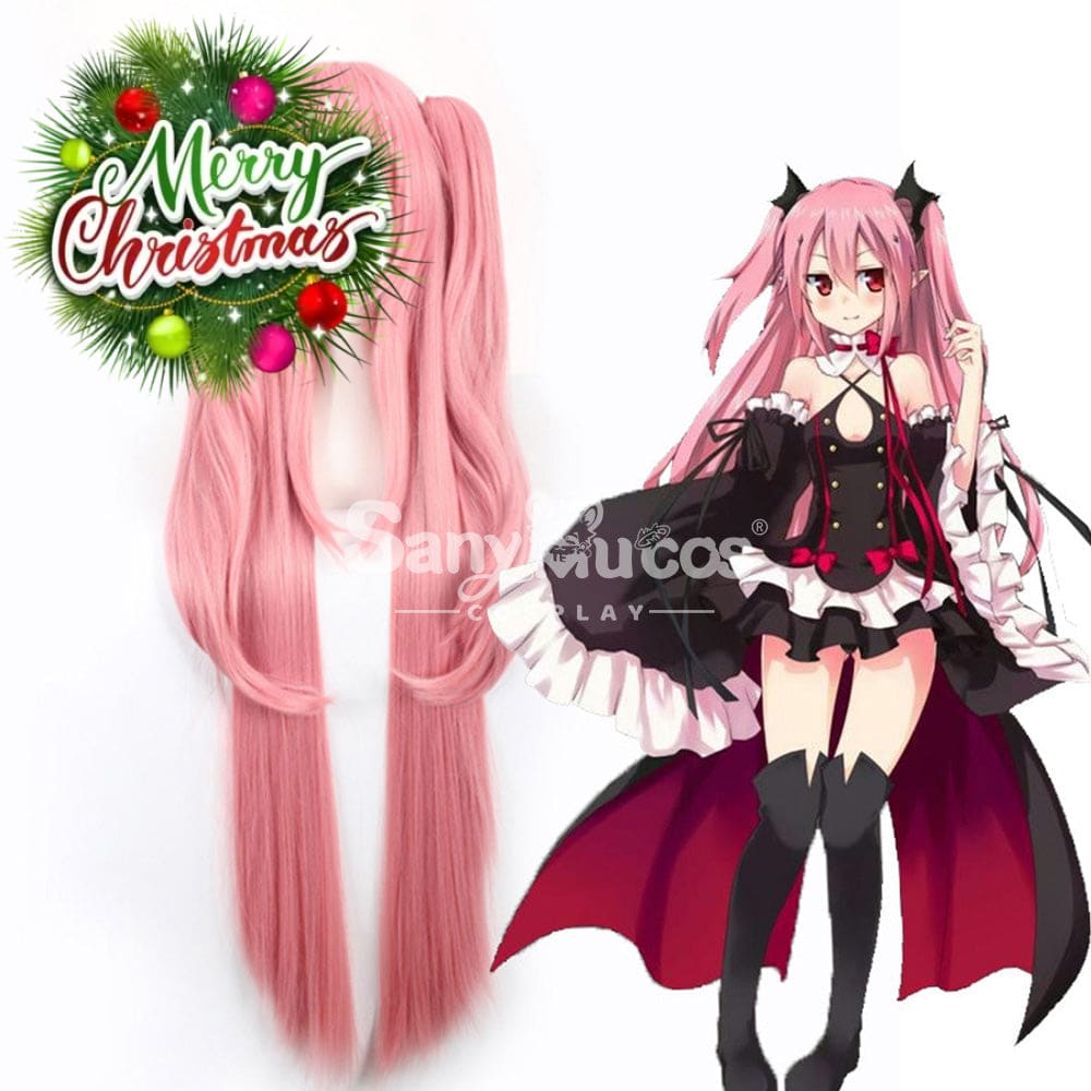 【In Stock】Anime Seraph Of The End Cosplay Krul Tepes Wig Wigs