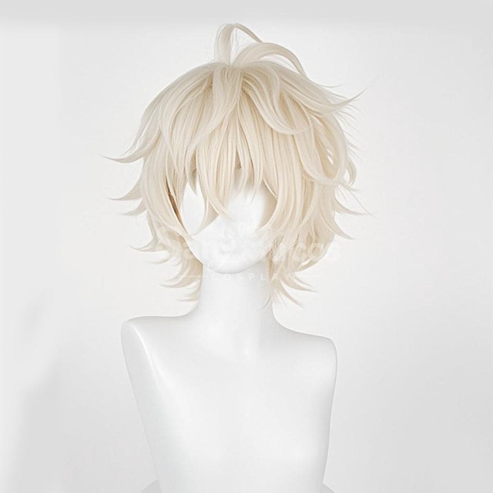 【In Stock】Anime Seraph Of The End/Owari no Seraph Cosplay Mikaela Hyakuya Cosplay Wig Cosplay Wigs