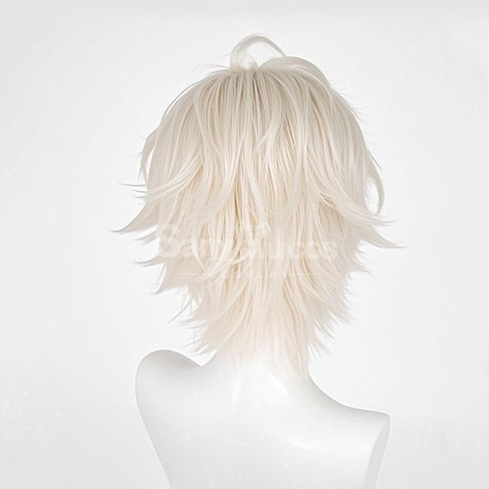 【In Stock】Anime Seraph Of The End/Owari no Seraph Cosplay Mikaela Hyakuya Cosplay Wig Cosplay Wigs