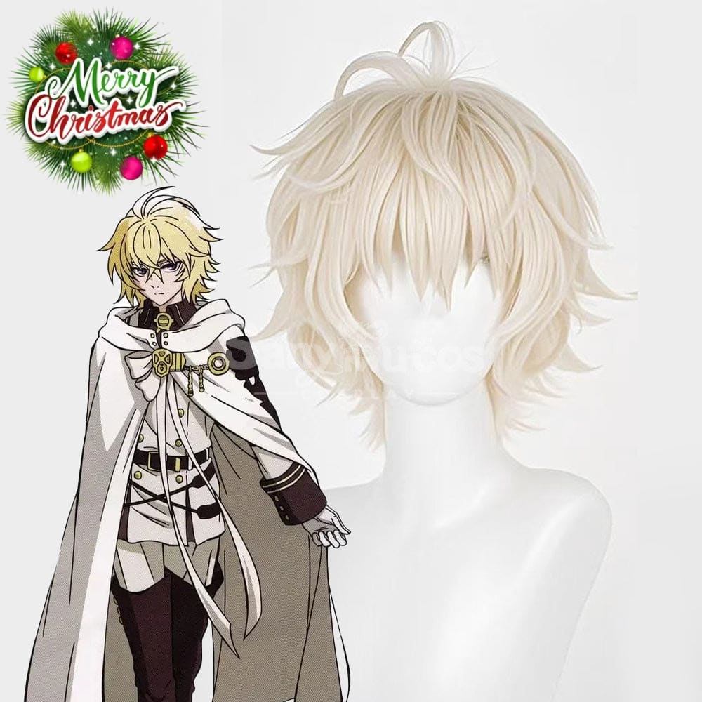 【In Stock】Anime Seraph Of The End/Owari no Seraph Cosplay Mikaela Hyakuya Cosplay Wig Cosplay Wigs