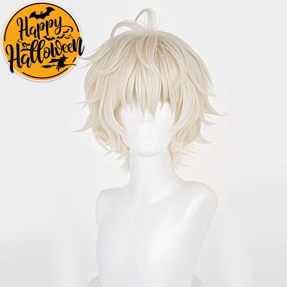 【In Stock】Anime Seraph Of The End/Owari no Seraph Cosplay Mikaela Hyakuya Cosplay Wig Cosplay Wigs