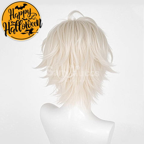 【In Stock】Anime Seraph Of The End/Owari no Seraph Cosplay Mikaela Hyakuya Cosplay Wig Cosplay Wigs