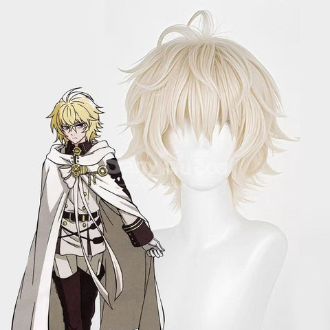 【In Stock】Anime Seraph Of The End/Owari no Seraph Cosplay Mikaela Hyakuya Cosplay Wig Cosplay Wigs