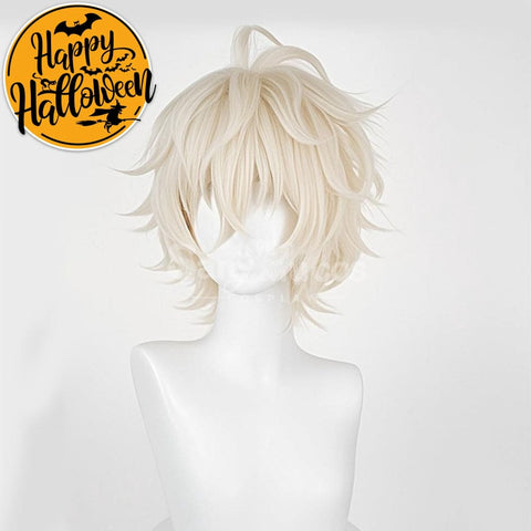 【In Stock】Anime Seraph Of The End/Owari no Seraph Cosplay Mikaela Hyakuya Cosplay Wig Cosplay Wigs