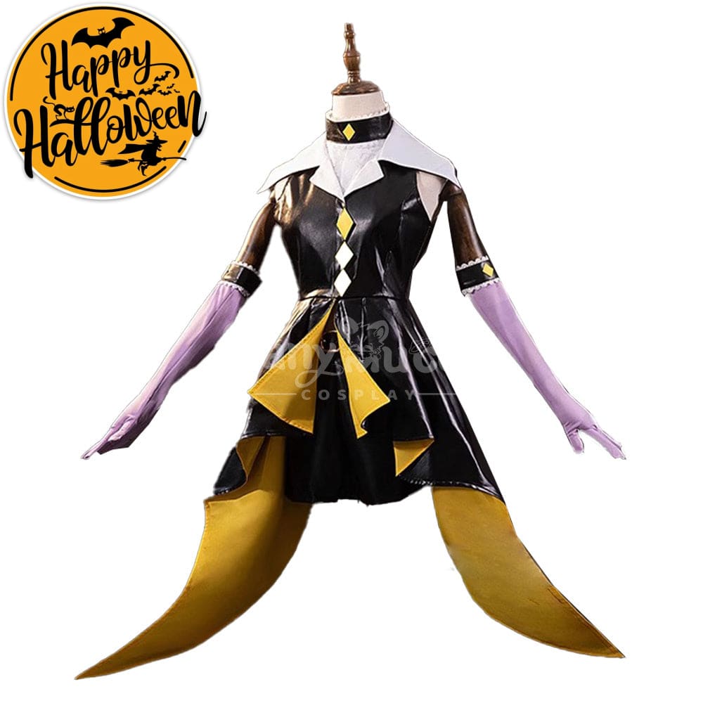 【In Stock】Anime Shugo Kyara! Cosplay Dark Jewel Costume Costumes