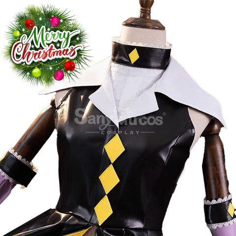 【In Stock】Anime Shugo Kyara! Cosplay Dark Jewel Costume Costumes